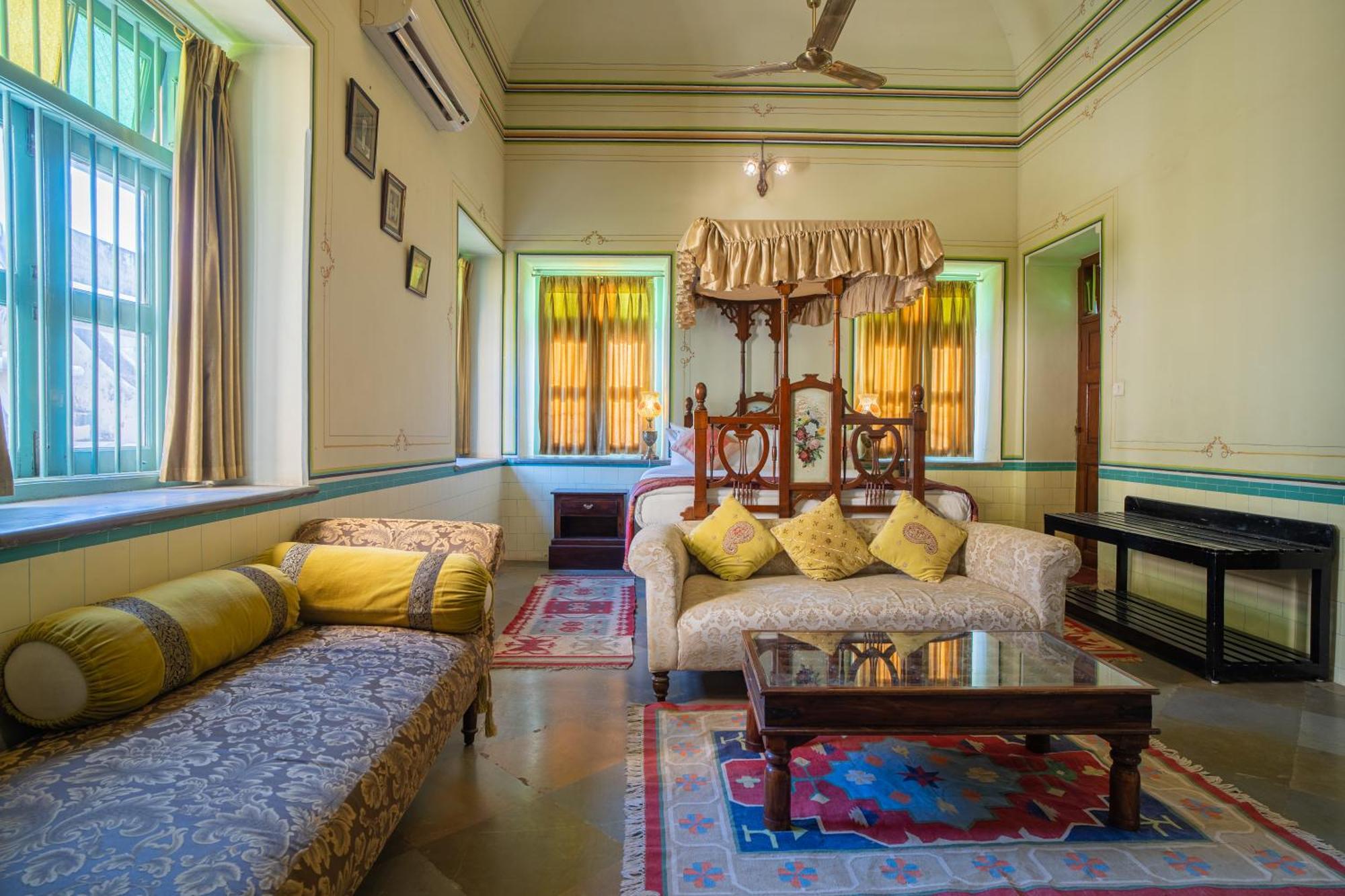 Koolwal Kothi Zinc Journey By The Fern, Nawalgarh, Rajasthan Ngoại thất bức ảnh