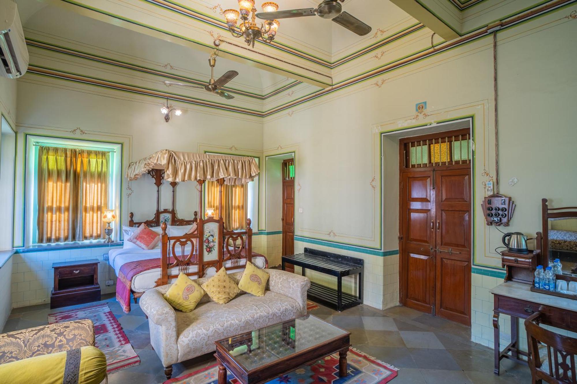 Koolwal Kothi Zinc Journey By The Fern, Nawalgarh, Rajasthan Ngoại thất bức ảnh