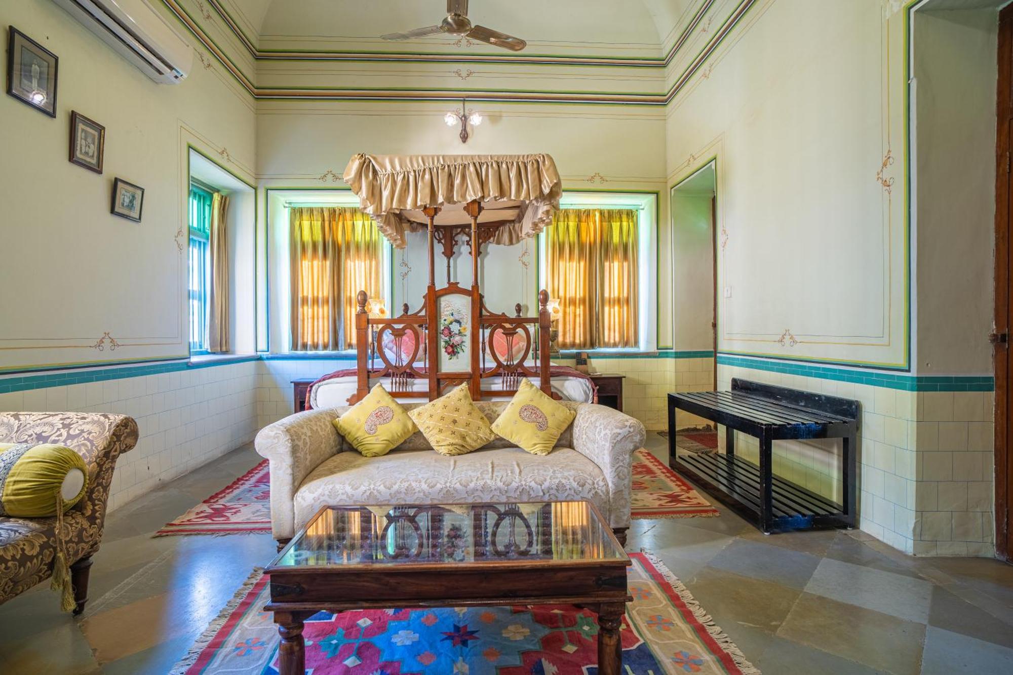 Koolwal Kothi Zinc Journey By The Fern, Nawalgarh, Rajasthan Ngoại thất bức ảnh